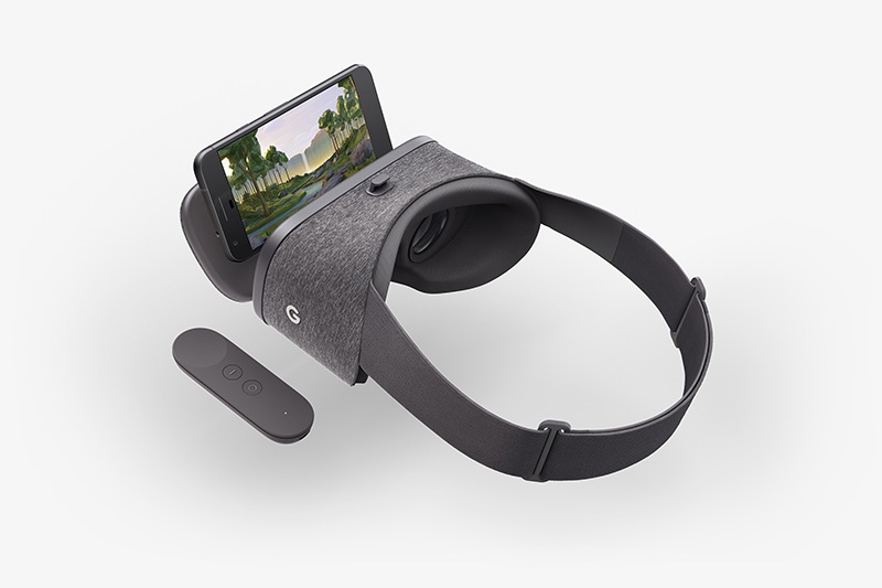 目前 Netflix VR 只支援 Google 的 Daydream。(圖片來源/Daydream)