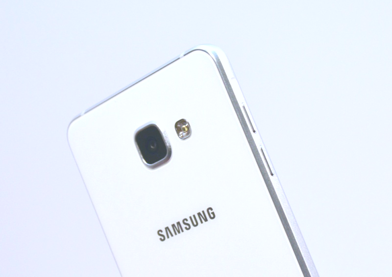 Galaxy A7 準備推出後繼機種(圖/記者譚偉晟拍攝)