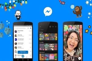 Facebook 年底衝人氣時刻,Messenger 相機發布 3 大升級! Facebook 年底衝人氣時刻,Messenger 相機發布 3 大升級!
