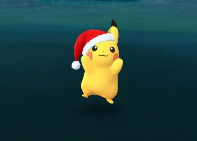 《Pokémon Go》官方正式公告,耶誕帽皮卡丘限定玩法! 《Pokémon Go》官方正式公告,耶誕帽皮卡丘限定玩法!