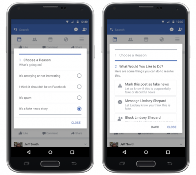共同打擊假新聞!Facebook 推出動態牆 3 項新功能! 共同打擊假新聞!Facebook 推出動態牆 3 項新功能!