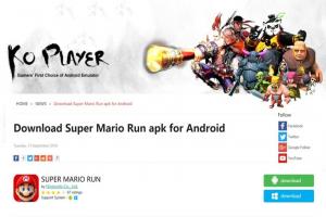 Andorid 用戶留心!《Super Mario Run》病毒同步推出了 Andorid 用戶留心!《Super Mario Run》病毒同步推出了