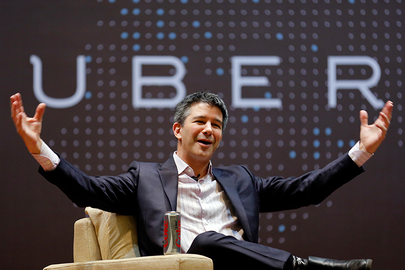 儘管沒有參加週三高峰會,Uber 執行長崔維斯 · 卡蘭尼克(Travis Kalanick)依然表示不會支持或參與製作伊斯蘭教徒清單。(圖片來源/路透社)