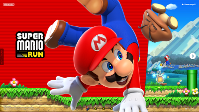 《Super Mario Run》首日成績出爐!有一點大輸《Pokémon Go》? 《Super Mario Run》首日成績出爐!有一點大輸《Pokémon Go》?