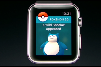 Apple Watch 版不做了?《Pokémon Go》官方出面解釋! Apple Watch 版不做了?《Pokémon Go》官方出面解釋!