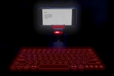 全球第一雷射鍵盤!台灣出品「iKeybo」明年正式推出 全球第一雷射鍵盤!台灣出品「iKeybo」明年正式推出