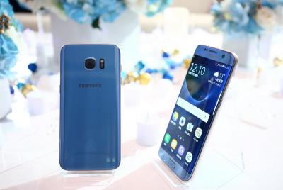 搶攻年底換機族群!三星推出 64GB 版本 Galaxy S7 edge! 搶攻年底換機族群!三星推出 64GB 版本 Galaxy S7 edge!