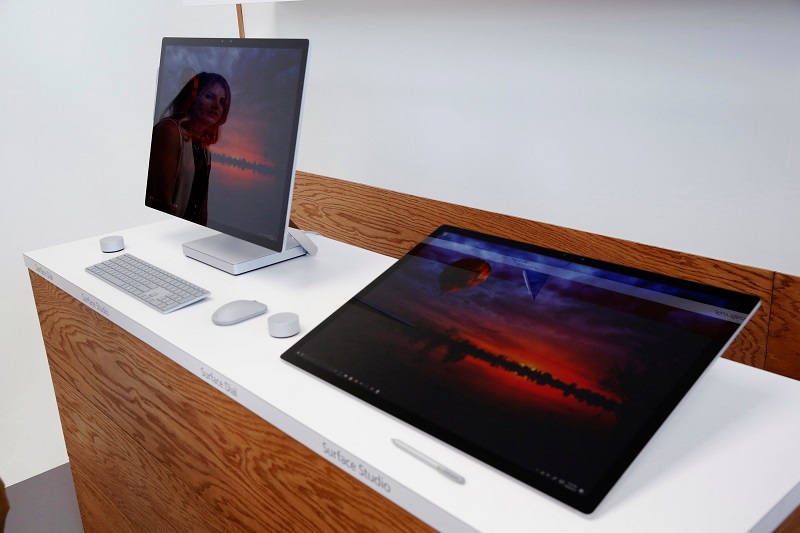 Surface Studio(圖/路透社)