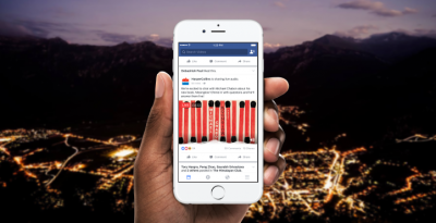 直播不想露臉?Facebook 將推出「純語音直播」功能! 直播不想露臉?Facebook 將推出「純語音直播」功能!