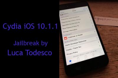 iOS 10 被攻破?駭客宣布釋出 iOS 10.1.1 越獄程式! iOS 10 被攻破?駭客宣布釋出 iOS 10.1.1 越獄程式!