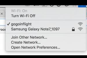 這玩笑別亂開！Wi-Fi 名稱改成「Note 7」害飛機差點迫降！