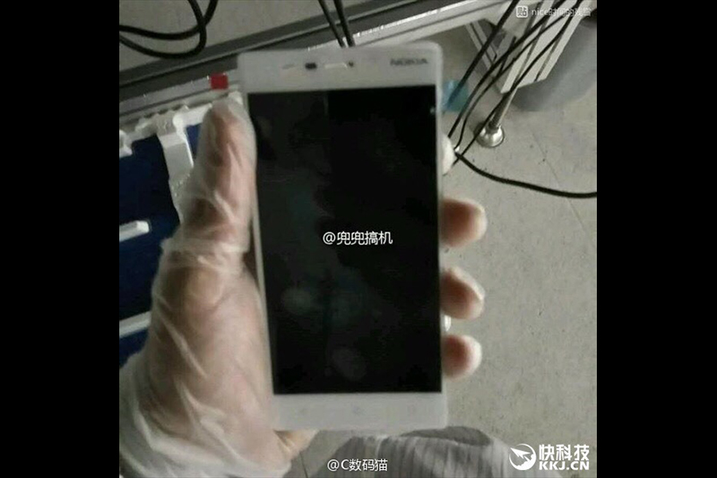 Nokia D1C 諜照洩出。(圖片來源/Phone Arena)