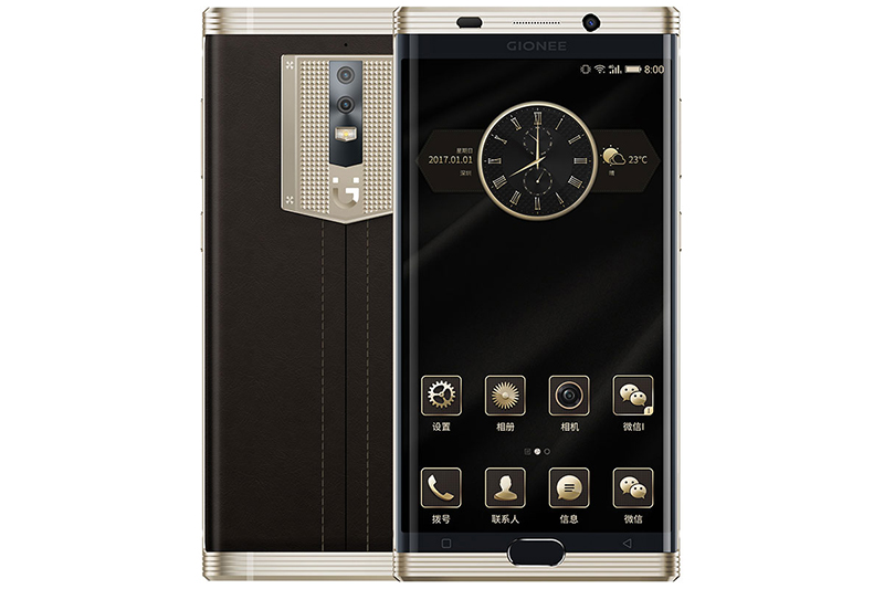 （圖片來源／金立官網）