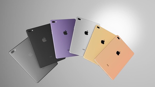 設計師 Armend Lleshi 自行設計了一系列 iPad Pro 概念圖(擷取自phoneArena)