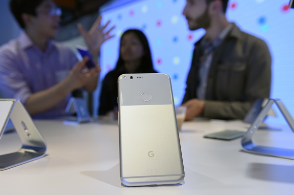 Google Pixel(圖/彭博社)