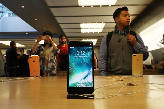 iPhone 7(圖/法新社)
