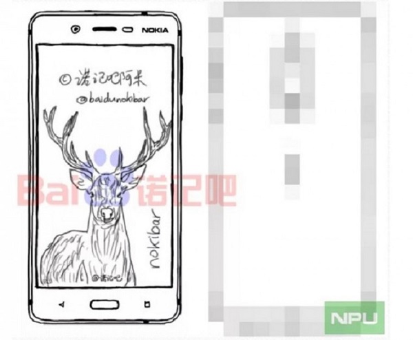Nokia D1 的可能設計(圖/諾基吧)