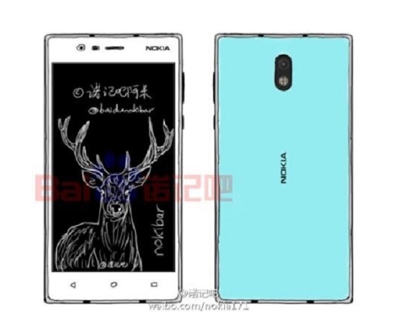 Nokia E1 的可能設計(圖/諾基吧)
