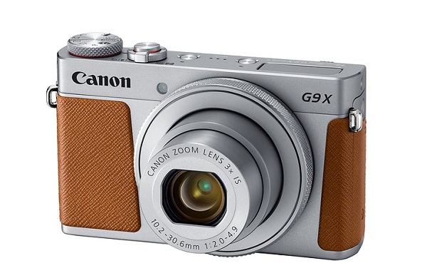 小升級挾帶價格優勢，Canon 推出G9 X Mark II 相機！ - 自由電子報3C科技