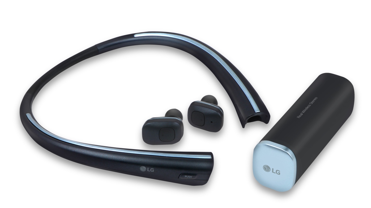 LG Free 耳機(圖/LG)
