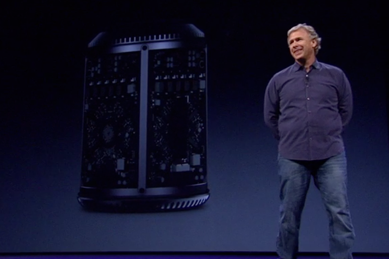 Apple 於 2013 年推出 Mac Pro 時,Apple 的營銷經理 Phil Schiller 曾表示:Mac Pro 已經是創新的極致。(圖片來源/The Verge)