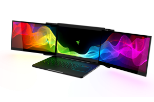 最狂筆電唯一選擇,Razer 推出「3 螢幕」頂級筆電! 最狂筆電唯一選擇,Razer 推出「3 螢幕」頂級筆電!