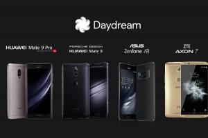 更新後獲得 VR 支援，Google 宣布多款手機將相容 Daydream！