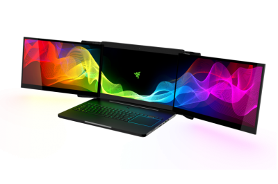 最狂筆電唯一選擇,Razer 推出「3 螢幕」頂級筆電! 最狂筆電唯一選擇,Razer 推出「3 螢幕」頂級筆電!