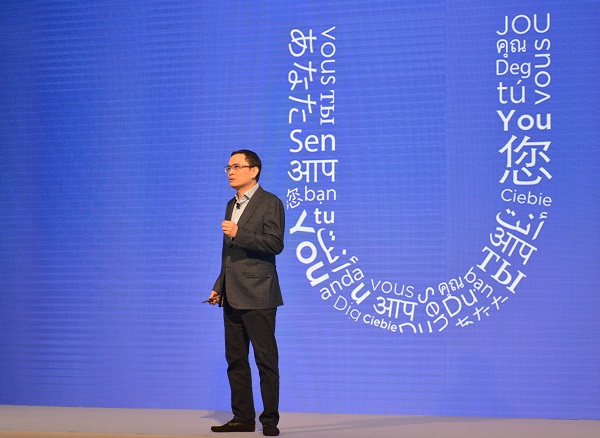 HTC 全球業務總經理張嘉臨(圖/記者譚偉晟攝)