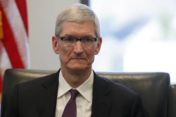 Tim Cook 目前所領到的 Apple 在創新上有些疲乏(圖/美聯社)