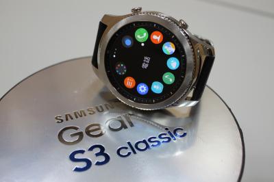 功能超全面的智慧錶!三星 Gear S3 Classic 開箱實測! 功能超全面的智慧錶!三星 Gear S3 Classic 開箱實測!