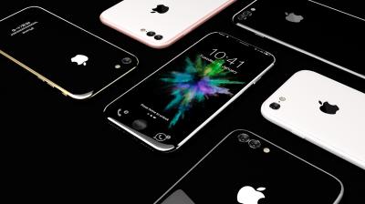 超驚艷概念圖現身!Apple iPhone 8 可能長這樣? 超驚艷概念圖現身!Apple iPhone 8 可能長這樣?