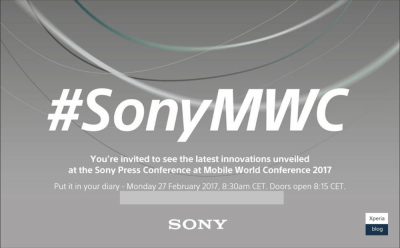 Sony 新機準備 2/27 登場!記憶體終於要升級? Sony 新機準備 2/27 登場!記憶體終於要升級?