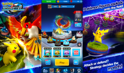寶可夢能對戰了!全新《Pokémon Duel》遊戲推出! 寶可夢能對戰了!全新《Pokémon Duel》遊戲推出!