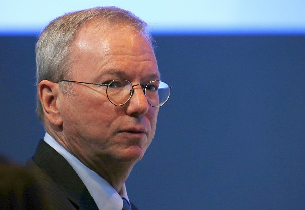 Alphabet 執行董事 Eric Schmidt 先前談話指出,川普將會做出更多惡意行徑(圖/路透社)