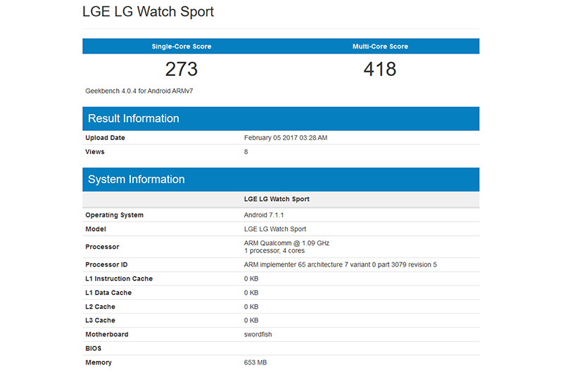 (圖片來源/Geekbench)