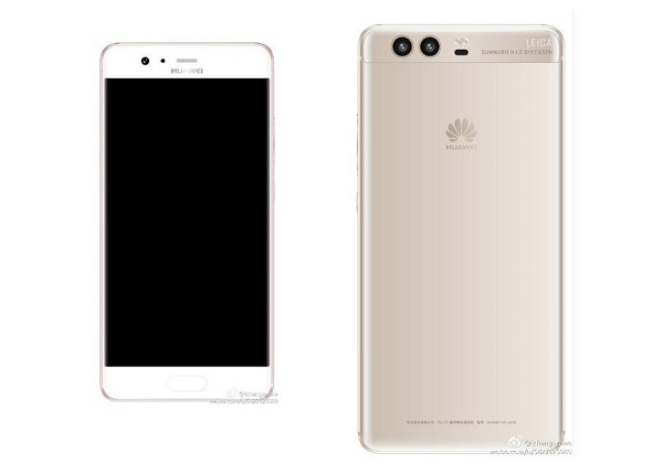 Huawei P10 諜照曝光(圖/微博)