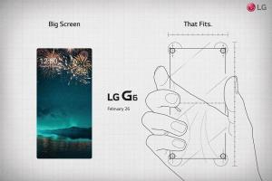 官方親自揭露,LG G6 窄邊框螢幕現身! 官方親自揭露,LG G6 窄邊框螢幕現身!