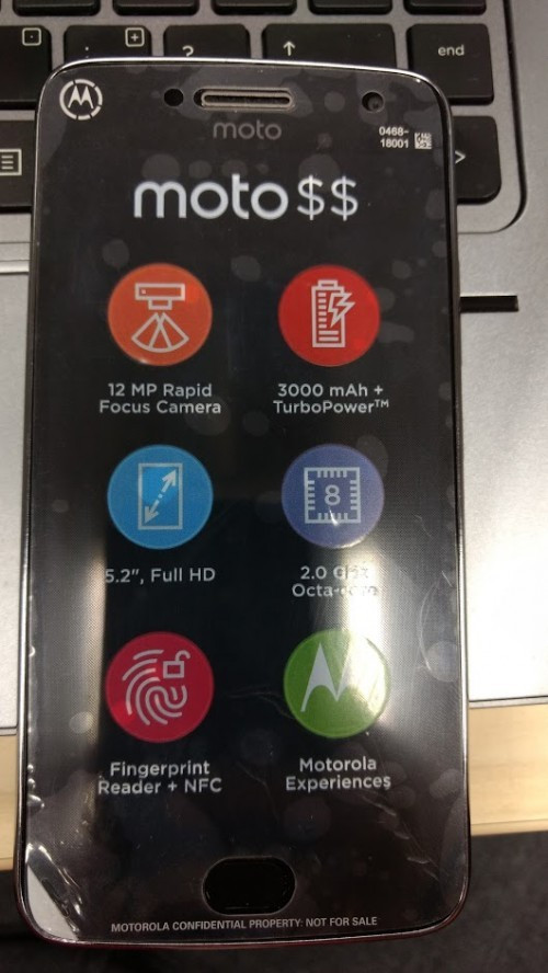 Moto G5 Plus 諜照(擷取自BGR)