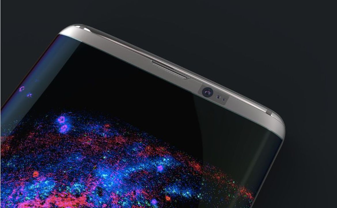 Galaxy S8 渲染圖(圖/Steel Drake on Behance.net)