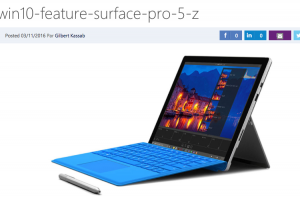 下一款驚喜筆電?Surface Pro 5 圖像於微軟官方網站曝光! 下一款驚喜筆電?Surface Pro 5 圖像於微軟官方網站曝光!