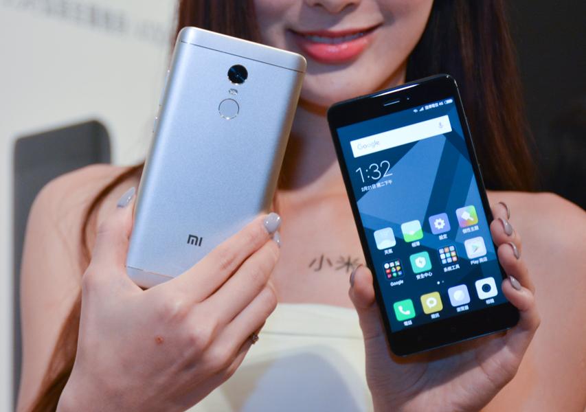 紅米 Note 4X(圖/記者譚偉晟攝)