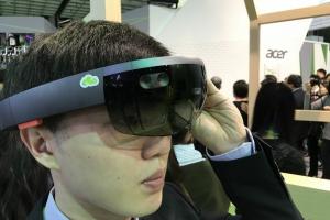 AR、VR 都落伍了? 宏碁展出微軟最新 MR 技術! AR、VR 都落伍了? 宏碁展出微軟最新 MR 技術!