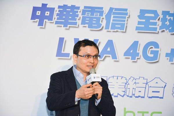 HTC 智能手機暨物聯網事業總經理張嘉臨(圖/記者譚偉晟攝)