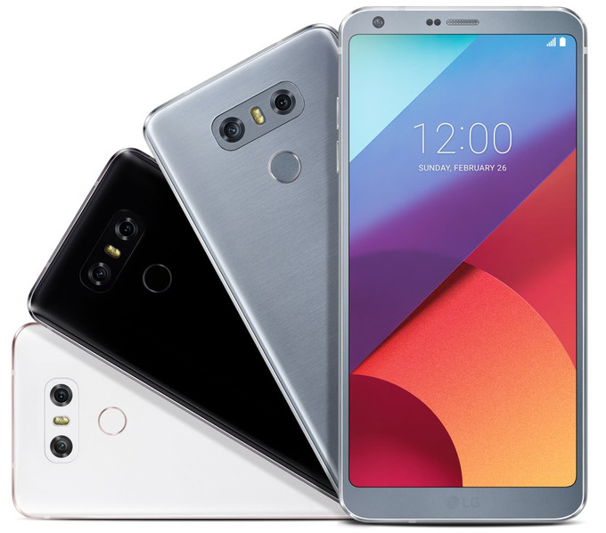LG G6 諜照影像(圖/Evan BLass)