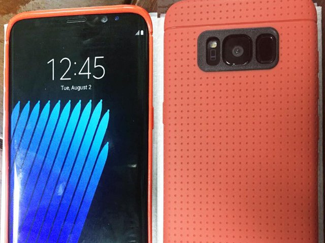 Galaxy S8 諜照影像(圖/SLASHLEAKS)