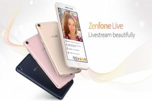 專為直播主打造,Asus 推出 Zenfone Live 即時美顏機! 專為直播主打造,Asus 推出 Zenfone Live 即時美顏機!