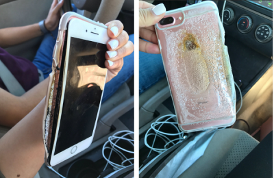 (新增影片)Apple 也傻眼了?iPhone 7 Plus 送修後隔天爆炸! (新增影片)Apple 也傻眼了?iPhone 7 Plus 送修後隔天爆炸!