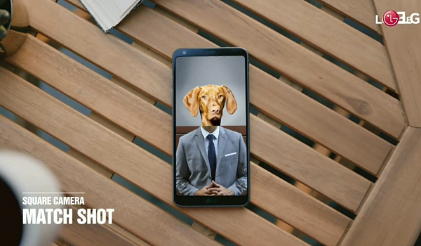 分割畫面可以用來拍攝特殊效果（圖／LG）