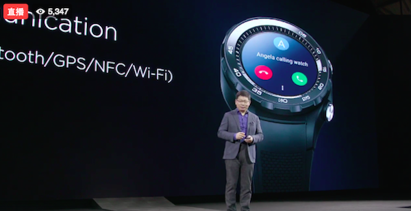 功能進化更完整!華為二代智慧表 Huawei Watch 2 推出!